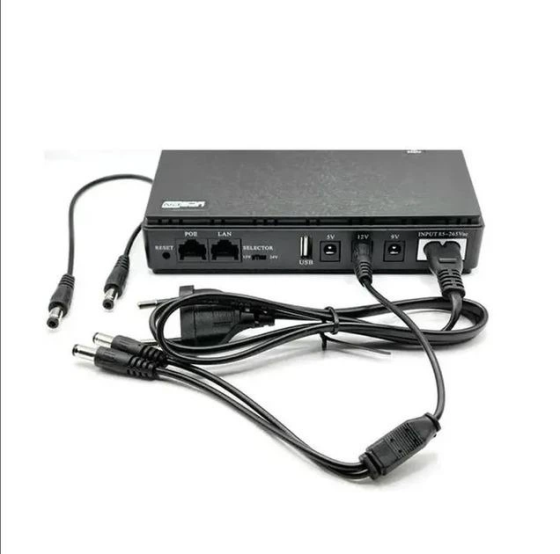 Безперебійник (UPS) для WI-Fi роутера DC1018P 10400maH 18W підтримує 5-9-12V до 10 годин автономної роботи Київ