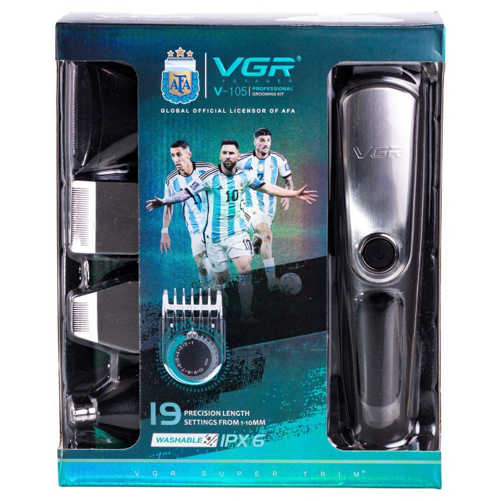 Набір для стрижки волосся 5 в 1 VVGR V-105 Київ - фото 6