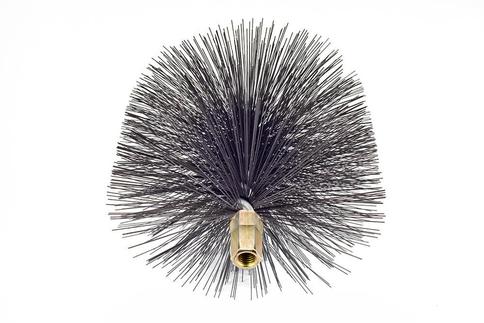 Щітка металева для чищення димоходу Savent 180 мм Київ - фото 17