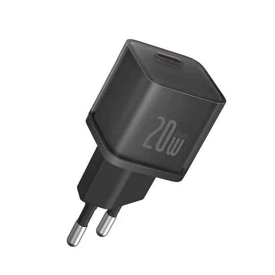 Швидкий зарядний пристрій Baseus 20W Black Київ