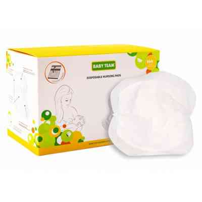 Вкладыш для бюстгальтера Baby Team Basic 60 шт. (0025) Винница