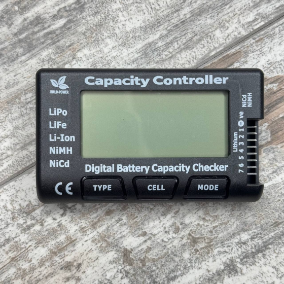 RC тестер акумуляторів до 7 осередків з ЖК-дисплеєм Київ