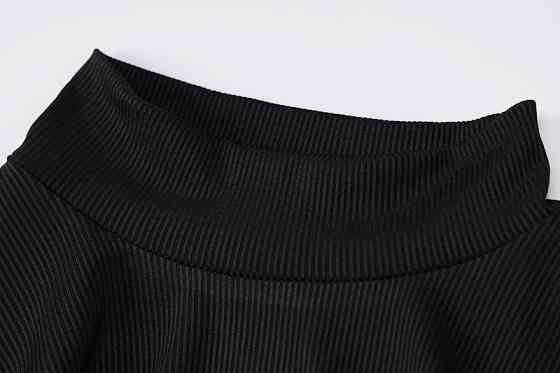 Платье с разрезами женское S черный Киев