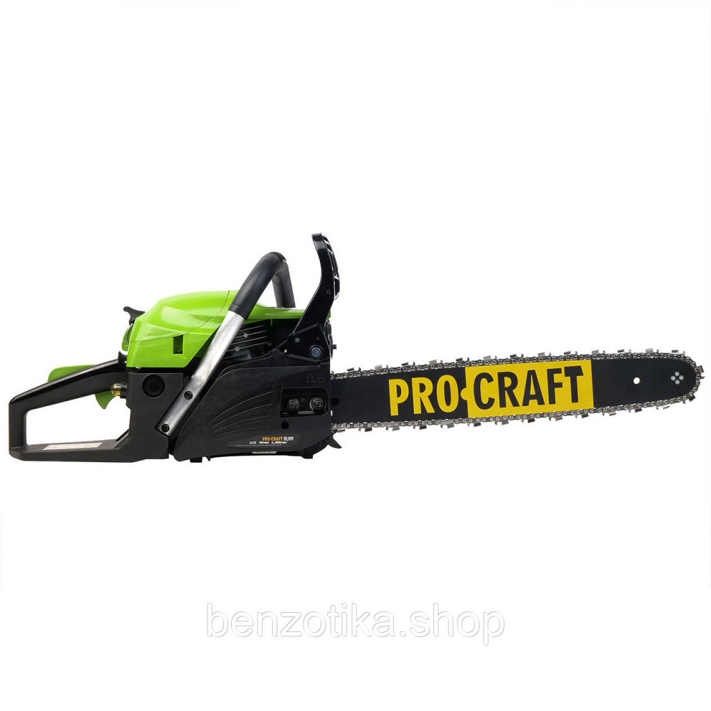 Бензопила Procraft GS450 Київ - фото 3
