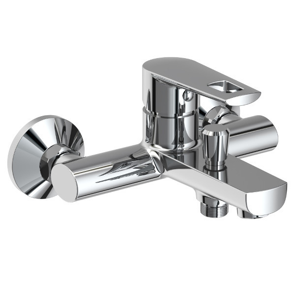 Смеситель для ванны VOLLE SOLAR cromо хром 1530.030101 Киев - изображение 1