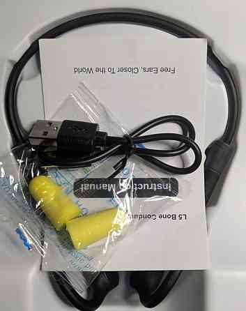 Беспроводные спортивные наушники с костной проводимостью Киев