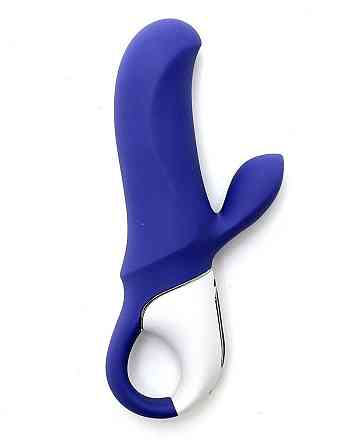 Потужний вібратор-кролик Satisfyer Vibes Magic Bunny, два мотори, литий силікон, 12 режимів роботи Sex Aura Київ