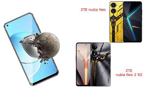 Захисне скло DefenzoGlass для ZTE nubia Neo, nubia Neo 2 5G – подвійна міцність Київ