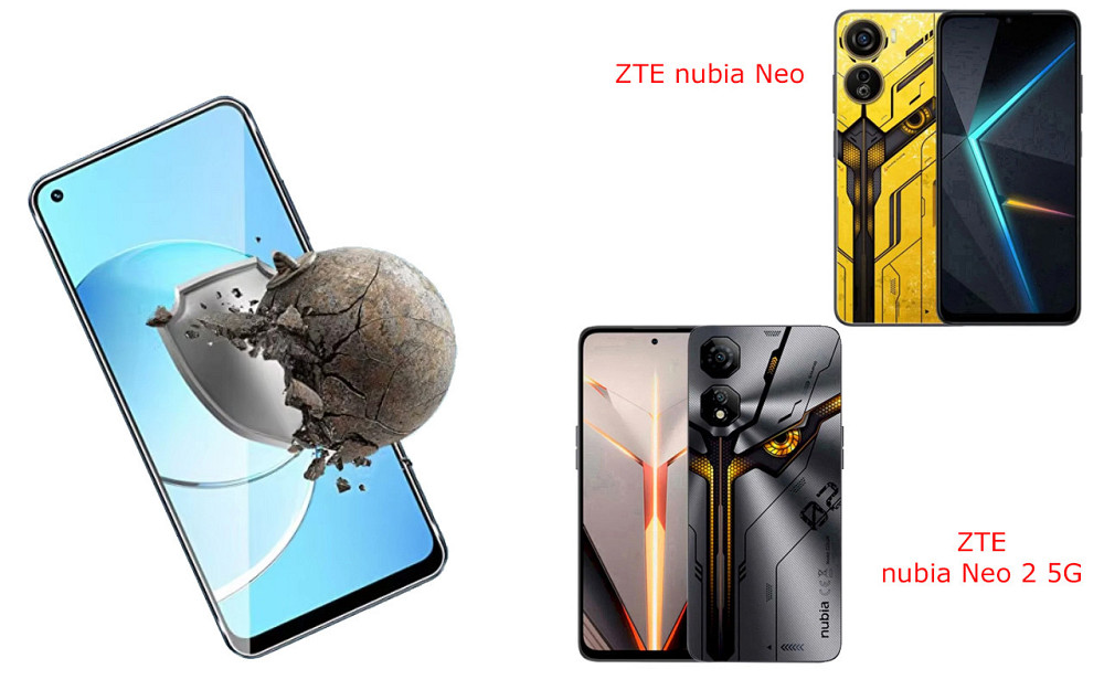 Захисне скло DefenzoGlass для ZTE nubia Neo, nubia Neo 2 5G – подвійна міцність Київ - фото 3