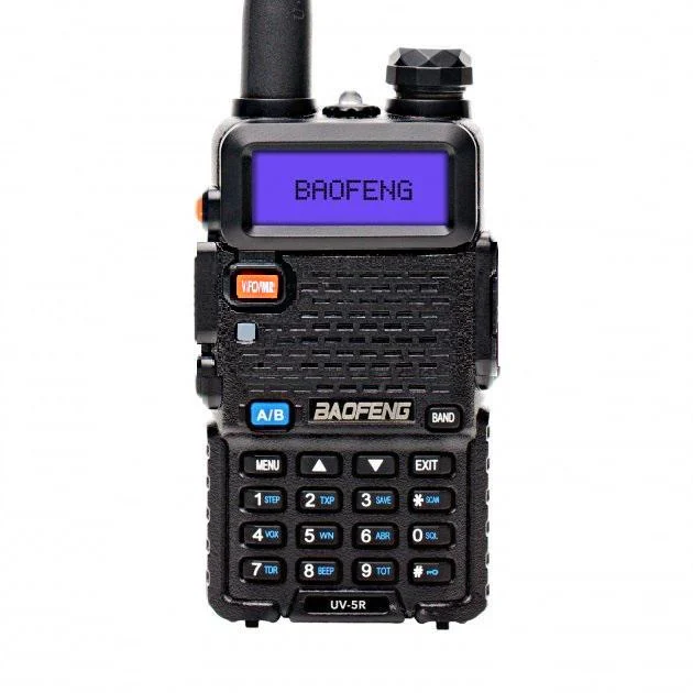 Рация Baofeng UV-5R 5W USB-C Li-Ion аккумулятор 1800 mAh Черный Винница - изображение 9