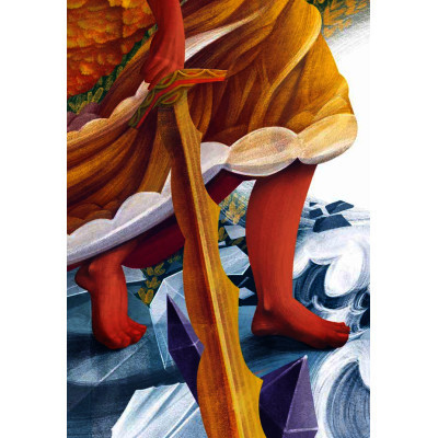 Книга Пригоди Змія Багатоголового. Діти Сонцівни й молодильні яблука - Дара Корній Vivat (9789669821867) Винница - изображение 4