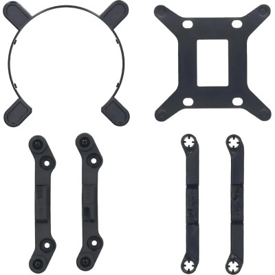 Система жидкостного охлаждения Lian Li HydroShift II LCD-C 360CL, Black (G89.GHS2LCD36RB.00) Винница - изображение 9