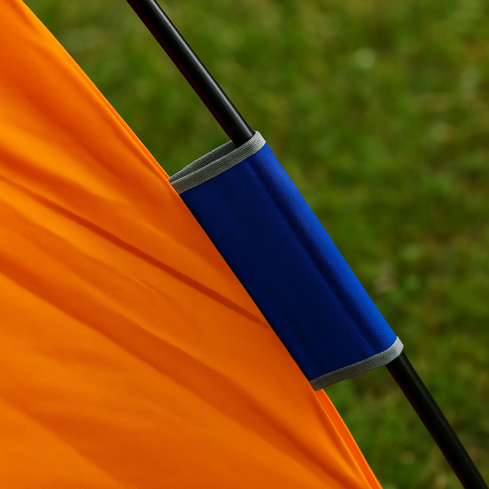 Двухместная туристическая палатка для кемпинга с москитной сеткой, дном оксфорд и быстрой установкой Львов - изображение 6