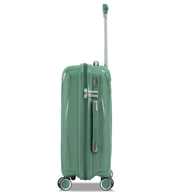 Валіза поліпропіленова MADISSON 51103 мала 55 см зелена Київ - фото 13