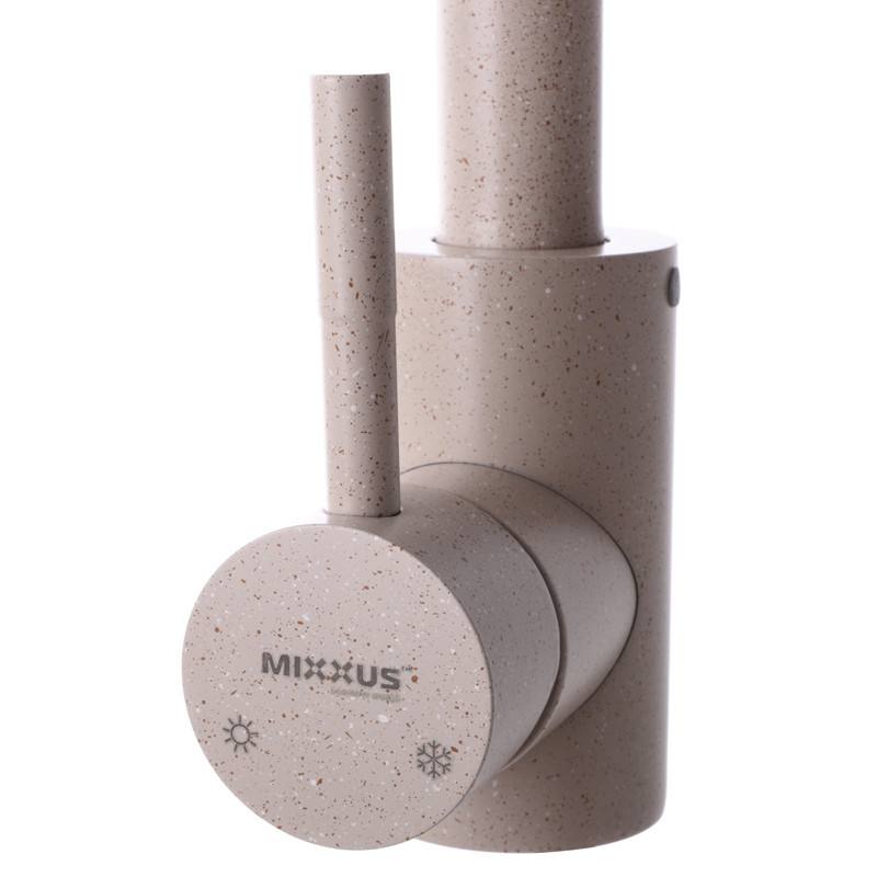 Кухонний змішувач Mixxus SUS 011 бежева модель (SS2791) Харків - фото 2
