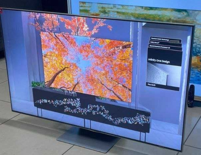 Телевизор Безрамный: 65