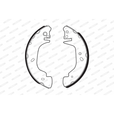 Гальмівні колодки FERODO FSB542 Вінниця - фото 1