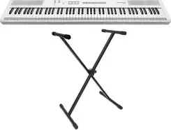 Піаніно (синтезатор) Kurzweil Stage Piano KAS1-WH 88 klawiszy z podstawką Київ - фото 1