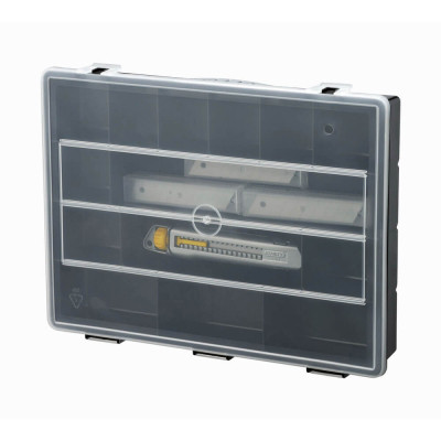 Ніж монтажний Stanley Interlock 165 мм, + 50 лез 18мм, кейс (STHT10018-9) Вінниця - фото 1