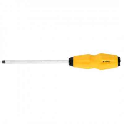 Отвертка Topex шлицевая (SL) ударная, 6.0 x 150 мм (39D253) Винница