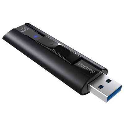 USB флеш накопитель SanDisk 256GB Extreme Pro Black USB 3.1 (SDCZ880-256G-G46) Винница