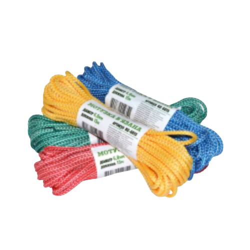 Мотузка в'язана d6мм 15м ЧС Житомир - изображение 1