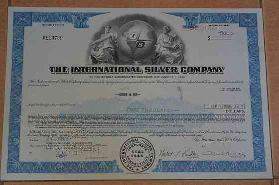 Акція. США. 1973 рік No13739 (Б-2) Полтава
