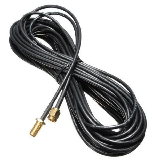 WiFi кабель подовжувач антена RP SMA 9м Вінниця - фото 3