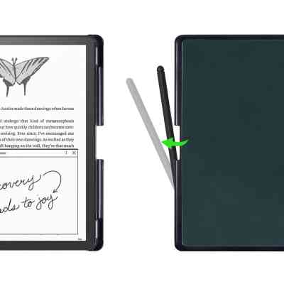 Чехол для электронной книги BeCover Smart Case Amazon Kindle Scribe 10.2" Dark Green (712579) Винница