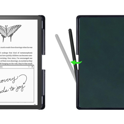 Чехол для электронной книги BeCover Smart Case Amazon Kindle Scribe 10.2" Dark Green (712579) Винница - изображение 3