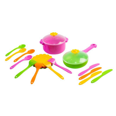 Игровой набор Tigres набор посуды столовой Ромашка 20 элементов (39147) Винница - изображение 1