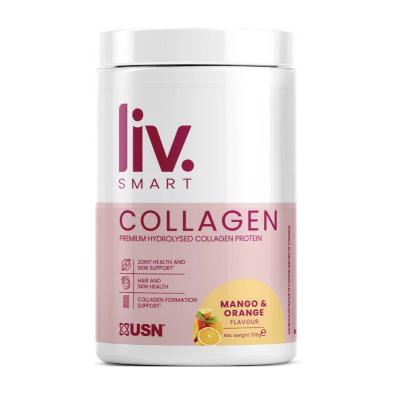 LivSmart Collagen (330 g, mango orange) Луцк - изображение 1