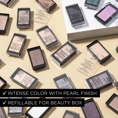 Тіні для повік Artdeco Eyeshadow 55 - Pearly mint green (4019674030554) Вінниця - фото 4