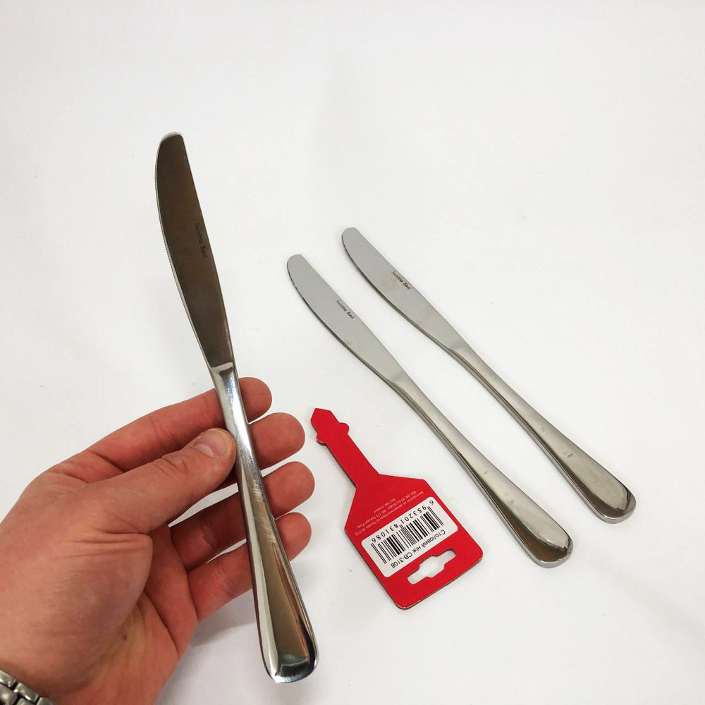 Набір столових ножів 3 предмети Con Brio CB-3108 PZ-75 Львів - фото 7