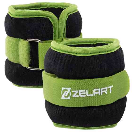 Обважнювачі-манжети для рук і ніг 2 по 0.5 кг Zelart 2502-1 Київ