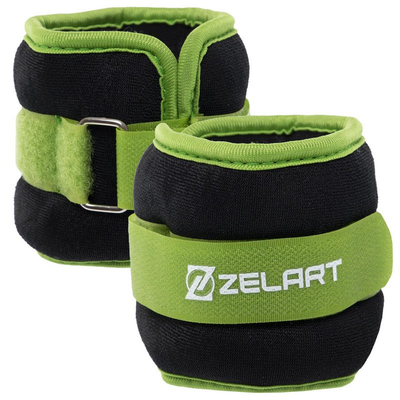 Обважнювачі-манжети для рук і ніг 2 по 0.5 кг Zelart 2502-1 Київ - фото 1