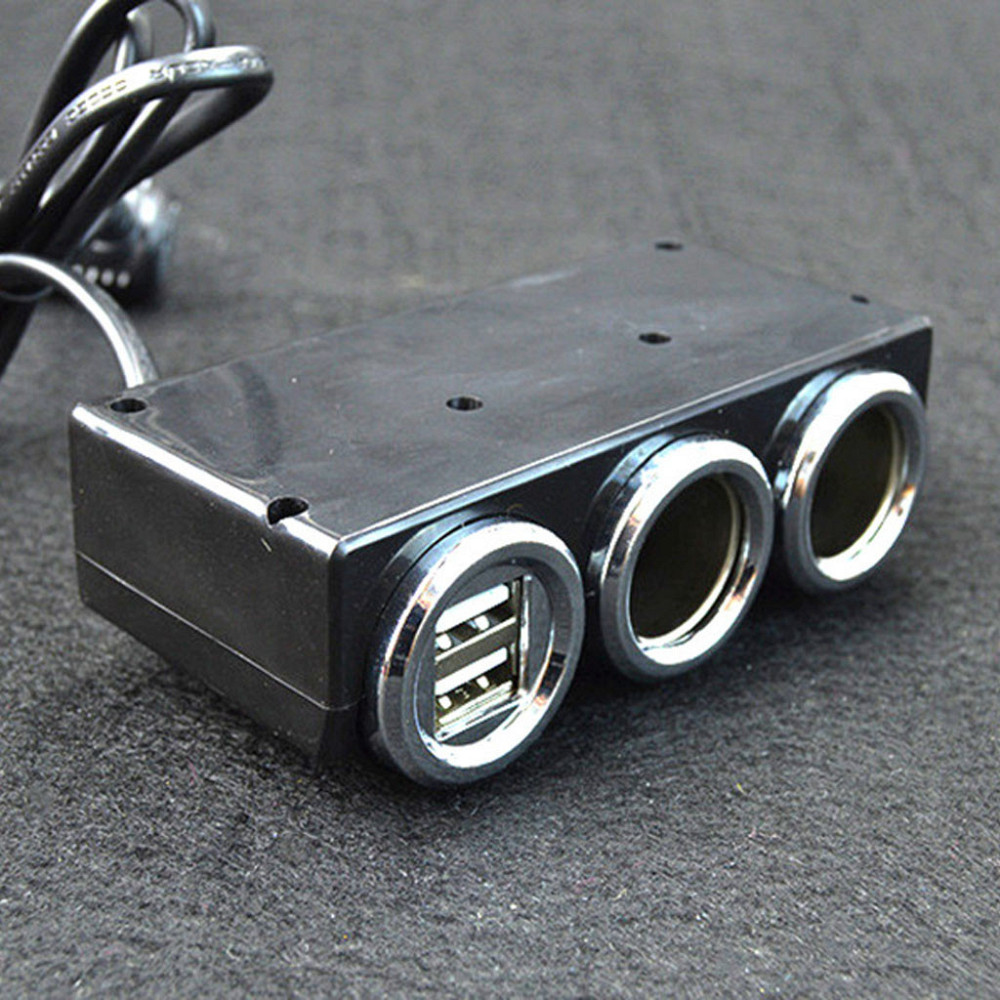 Автомобільний двійник у прикурювач + 2хUSB,120W,CTC-610 SBR Київ - фото 8