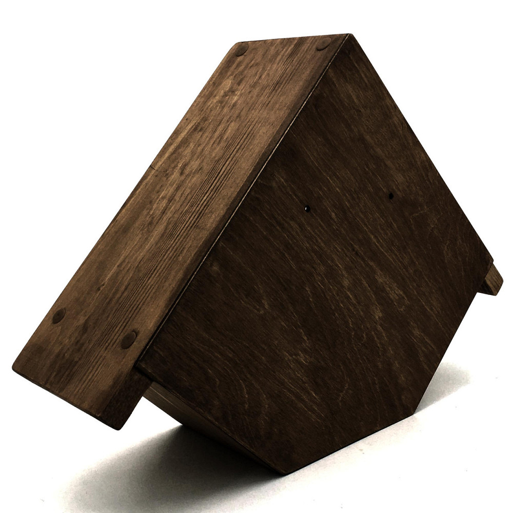 Місце гніздування для птахів "Чирок" капучино Миколаїв - фото 2