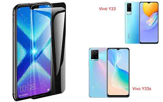 Захисне скло NeoGlass для Vivo Y33, Vivo Y33s – надпрозоре та стійке Київ