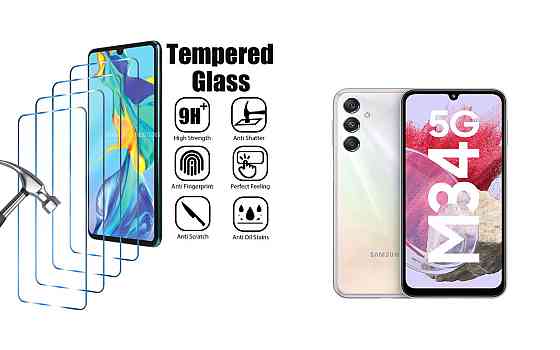 Захисне скло ArmorGlass для Samsung Galaxy M34 – стійке до подряпин та ударів Київ