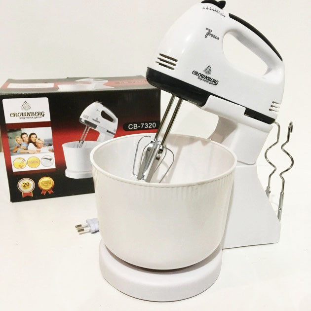 Миксер с высокой мощностью, Миксер кухонный помощник Двухвенчиковый для кухни YT-72 Львов - изображение 10