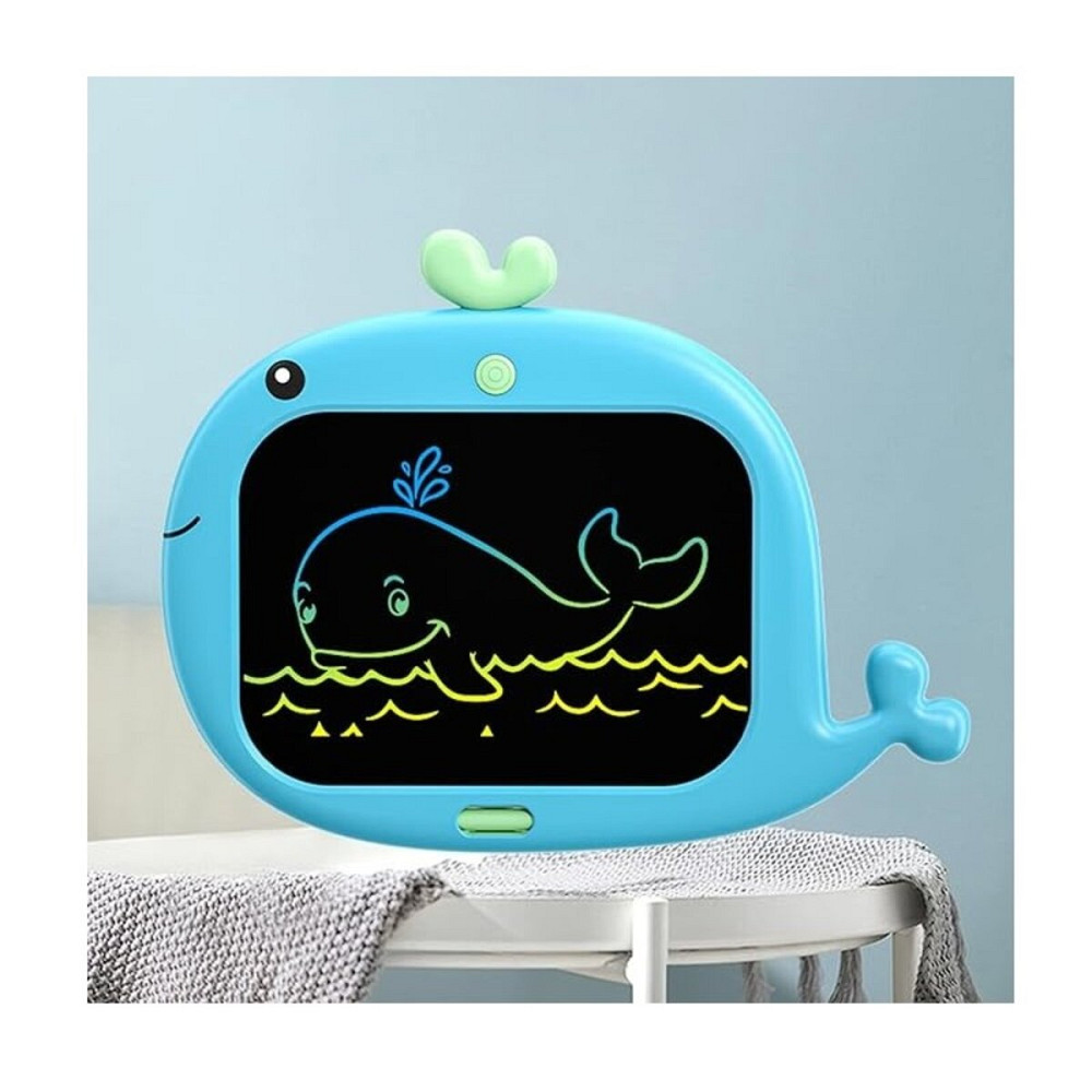 Графічний планшет Kids Pad 9" Color Whale Blue (2000985000581) Киев - изображение 3