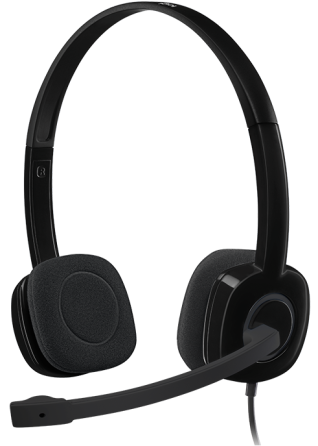 Гарнітура Logitech Stereo Headset H151 (6238011) Київ