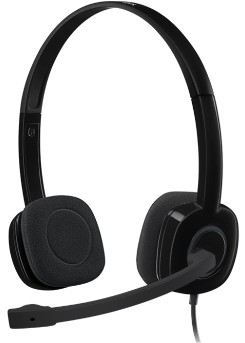 Гарнітура Logitech Stereo Headset H151 (6238011) Київ - фото 1
