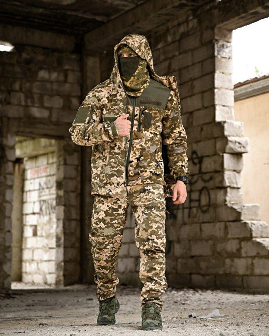 Тактический костюм 4в1 OMEGA пиксель ПП8091 Одесса - изображение 2