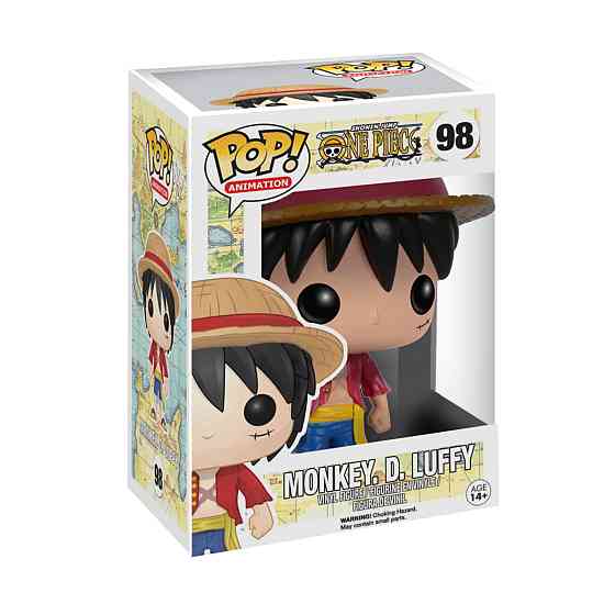 Ігрова фігурка Funko POP! серии One Piece - Monkey D. Luffy Дніпро