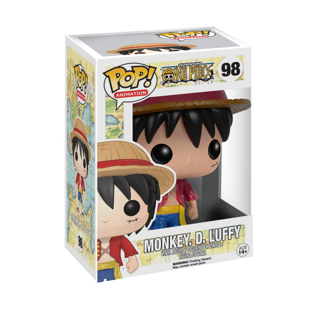 Ігрова фігурка Funko POP! серии One Piece - Monkey D. Luffy Дніпро - фото 1