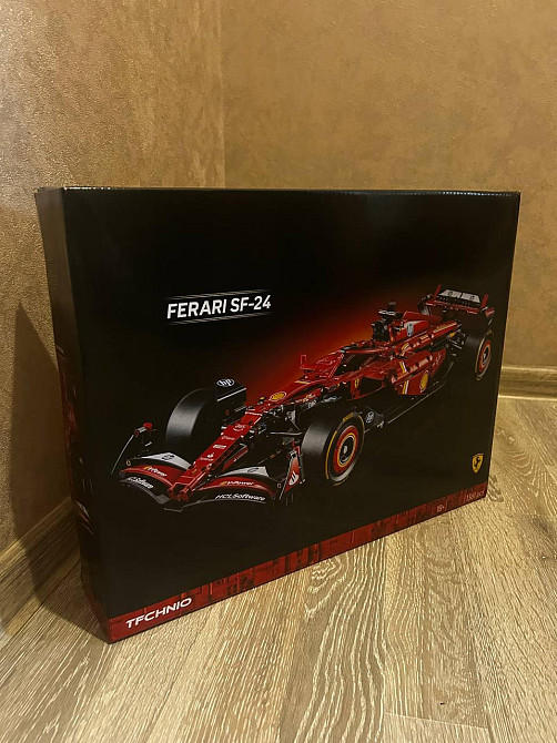 Конструктор Technic Автомобиль F1 Ferrari SF-24 (42207) , 1361 деталей совместимый с lego лего Киев - изображение 7