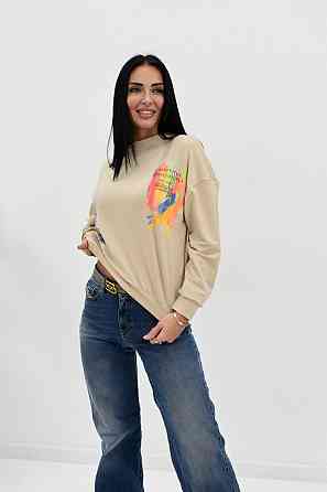 Женская кофта-худи из двунитки Lenox 50-52 Киев