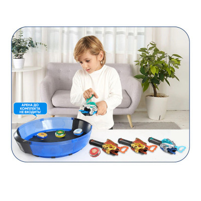 Дзига Infinity Nado VI серія Starter Pack Lighting Leopard Сліпучий Леопард (EU654114) Вінниця - фото 4